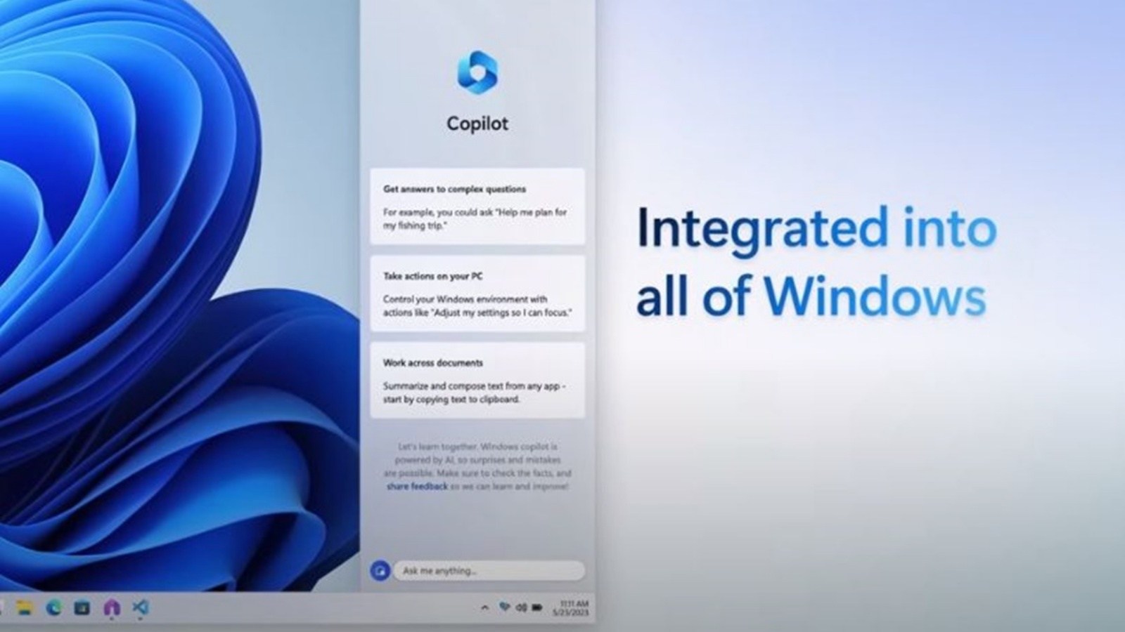 Windows Copilot gets a new button that lets you ask about anything on ...