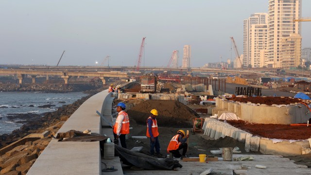 Coastal road promenade that opens in Mumbai in May offers open recreational spaces, green pockets