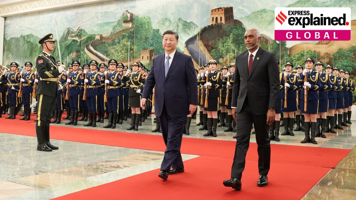 Xi Muizzu Maldives China