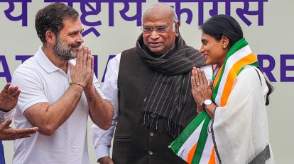 Andhra CM Jagan's sister Y S Sharmila joins Congress ahead of Lok Sabha polls | India News - The Indian Express