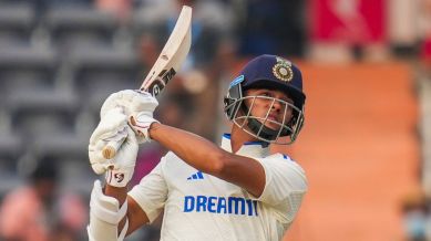 IND vs ENG 1st Test: Yashasvi Jaiswal fifty in first innings