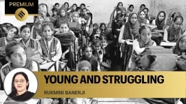The ASER 2023 data shows that in the surveyed rural districts, more than 85 per cent of youth are currently enrolled in some educational institution.
