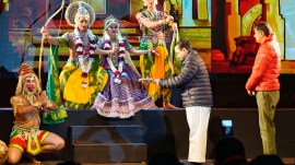 Ayodhya event in Delhi, Shobha Yatra, Sundarkand recitations, ram mandir event celebrations in Delhi, Aam Aadmi Party, arvind kejriwal, community kitchens, Ram temple consecration in Ayodhya, ram mandir pran pratishtha, indian express news