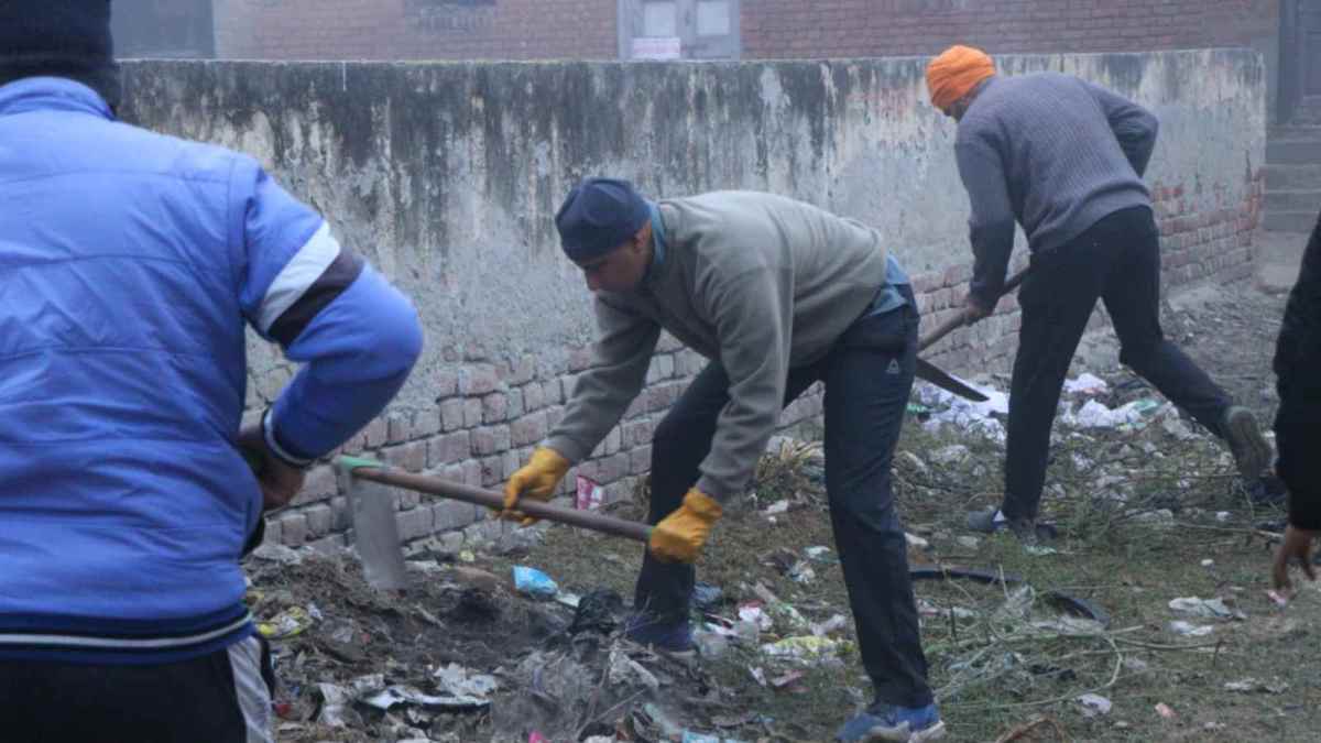 abohar, cleanliness drive, cleanliness award