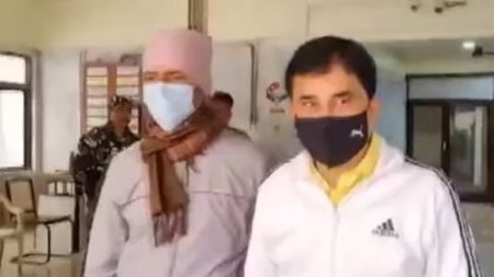 Bengal ration scam, Ration Scam Probe, ED searches, attack on ed officials, Shankar Addhya, Enforcement Directorate, ration distribution scam, PDS scam, bengal news, indian express news'