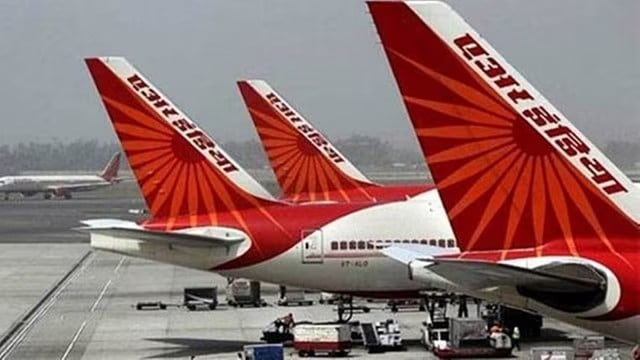 Air India aircraft order