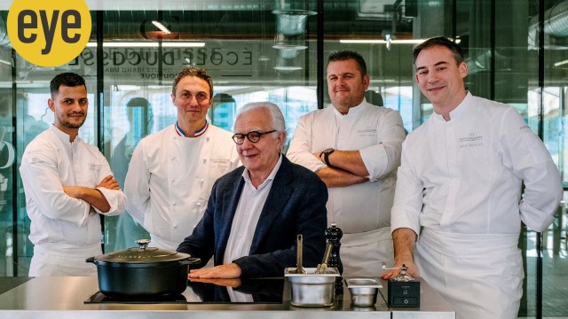 Alain Ducasse, Michelin stars