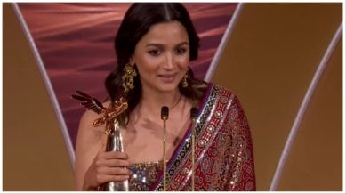 Alia Bhatt at Joy Awards