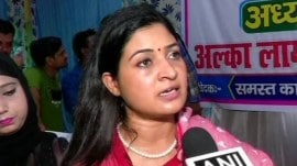 Alka Lamba, Congress women wing, Alka Lamba Congress women wing chief, Indian express news, current affairs