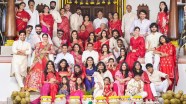 Chiranjeevi Allu Arjun And Ram Charan Pose In Epic Mega Family Chiranjeevi Allu Arjun And Ram Charan Pose In Epic Mega Family