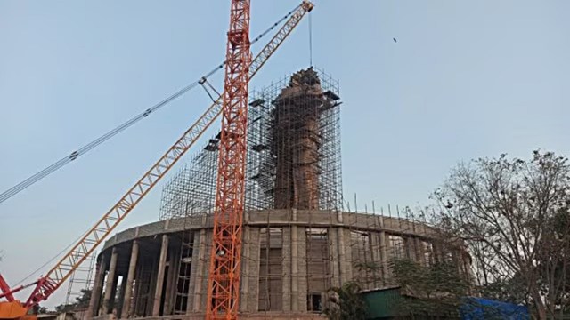 Andhra Pradesh CM Jagan to unveil 125-ft statue of Ambedkar in ...
