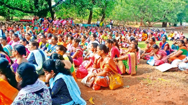 anganwadi strike, anganwadi workers strike, Anganwadi workers, Anganwadis, Mumbai news, Mumbai, Maharashtra news, Indian express news