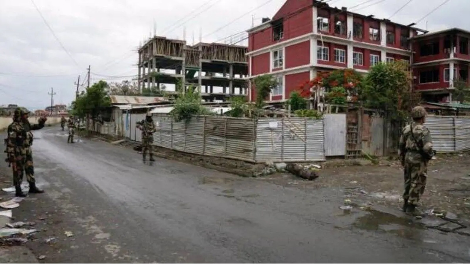 Manipur’s Kuki-Zomi MLAs write to Modi