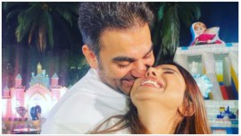 Arbaaz Khan wished wife Shura Khan on birthday