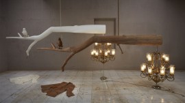 Sudarshan Shetty exhibition 2024, One Life Many art show