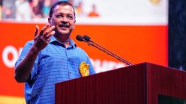 Delhi CM Arvind Kejriwal. (Express File Photo)