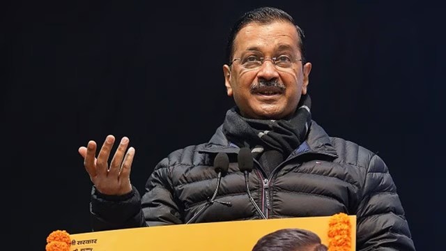 delhi weather, arvind kejriwal, delhi bjp