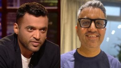 deepinder goyal. ashneer grover shark tank india 3