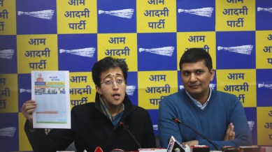 Atishi, Saurabh Bharadwaj, atishi accuses BJP, delhi demolition systematic plan, delhi demolition drive, Narendra Modi, G20 Summit, delhi slums demolition, mcd demolition drive, indian express news