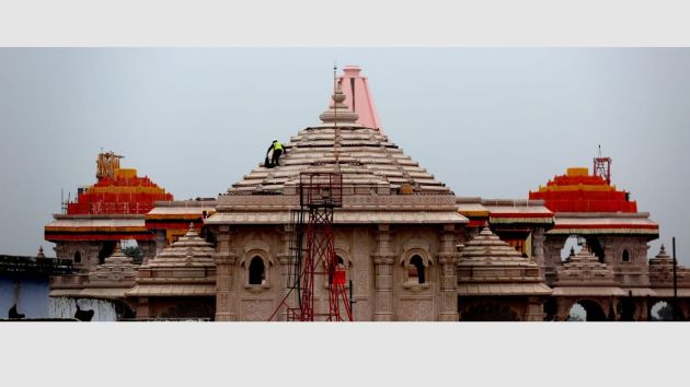 Ayodhya Ram Mandir pran pratishtha on Monday
