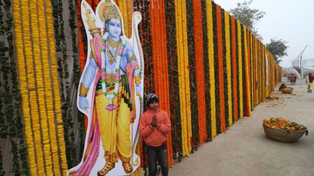 Ayodhya Ram Mandir pran pratishtha on Monday