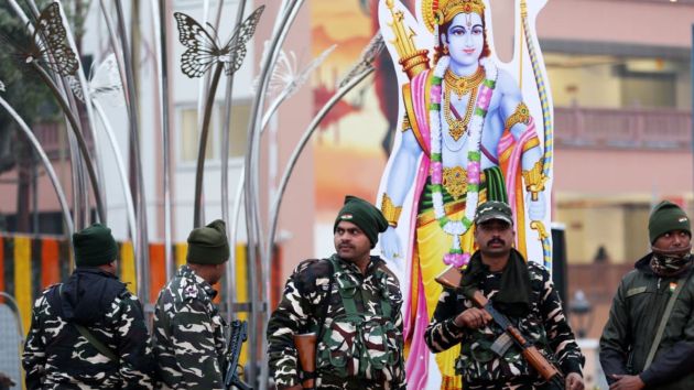 Ayodhya Ram Mandir pran pratishtha on Monday