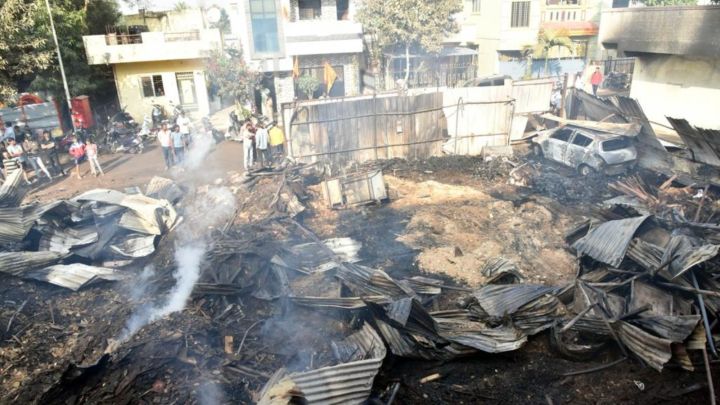 Two brothers from Rajasthan die in godown fire in Pimpri-Chinchwad ...