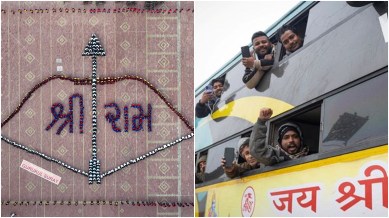 Ram temple consecration ceremony tomorrow, Gujarat Schools shut, Gujarat educational institutions, slaughterhouses closure on jan 22, meat ban on jan 22, ram mandir pran pratishtha, ayodhya ram mandir, ram mandir event on jan 22, ram mandir innauguration, indian express news
