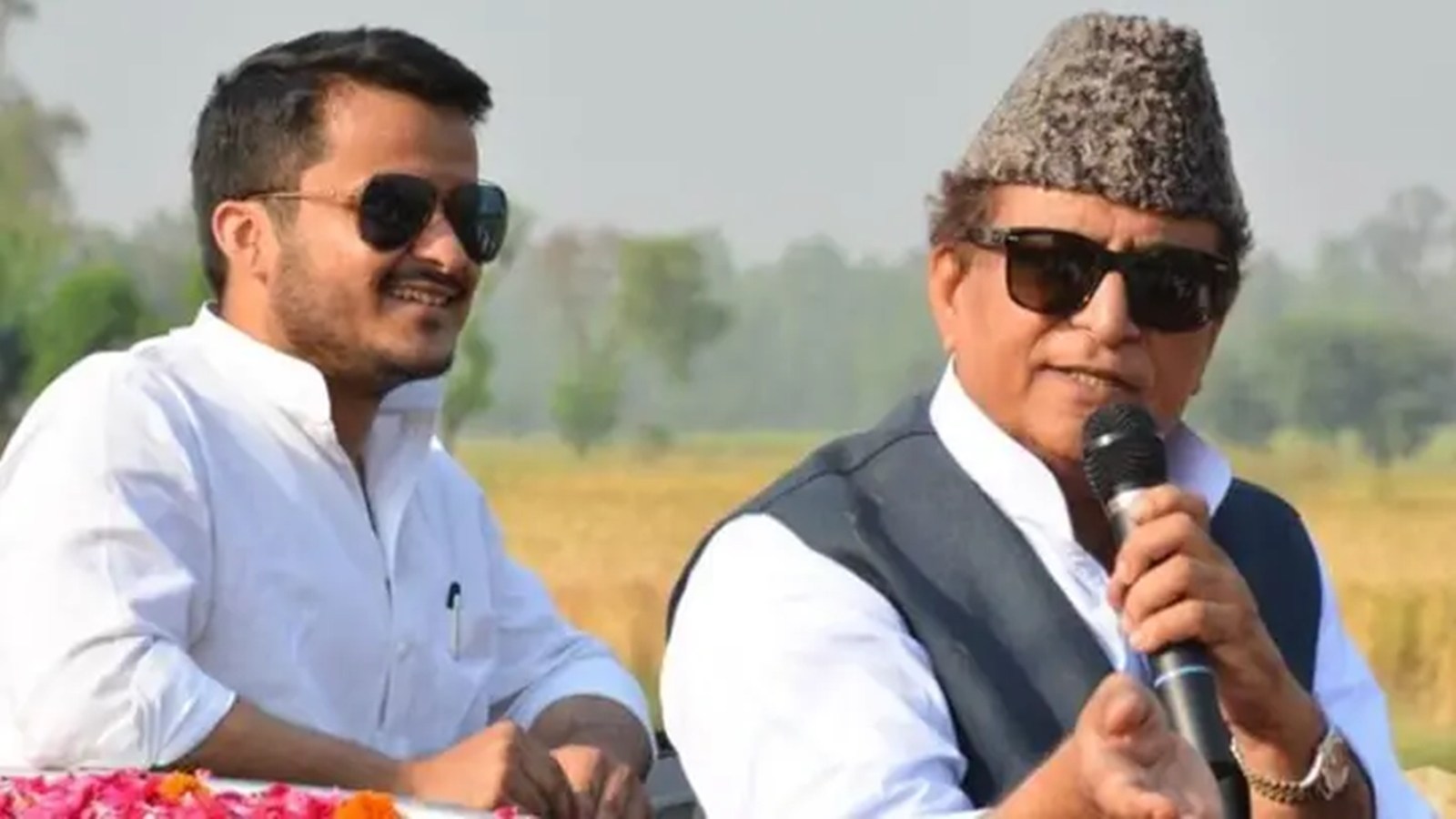 Fresh FIR against Azam’s son for ‘illegal plotting of river land ...
