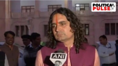 balmukundacharya rajasthan mla controversy
