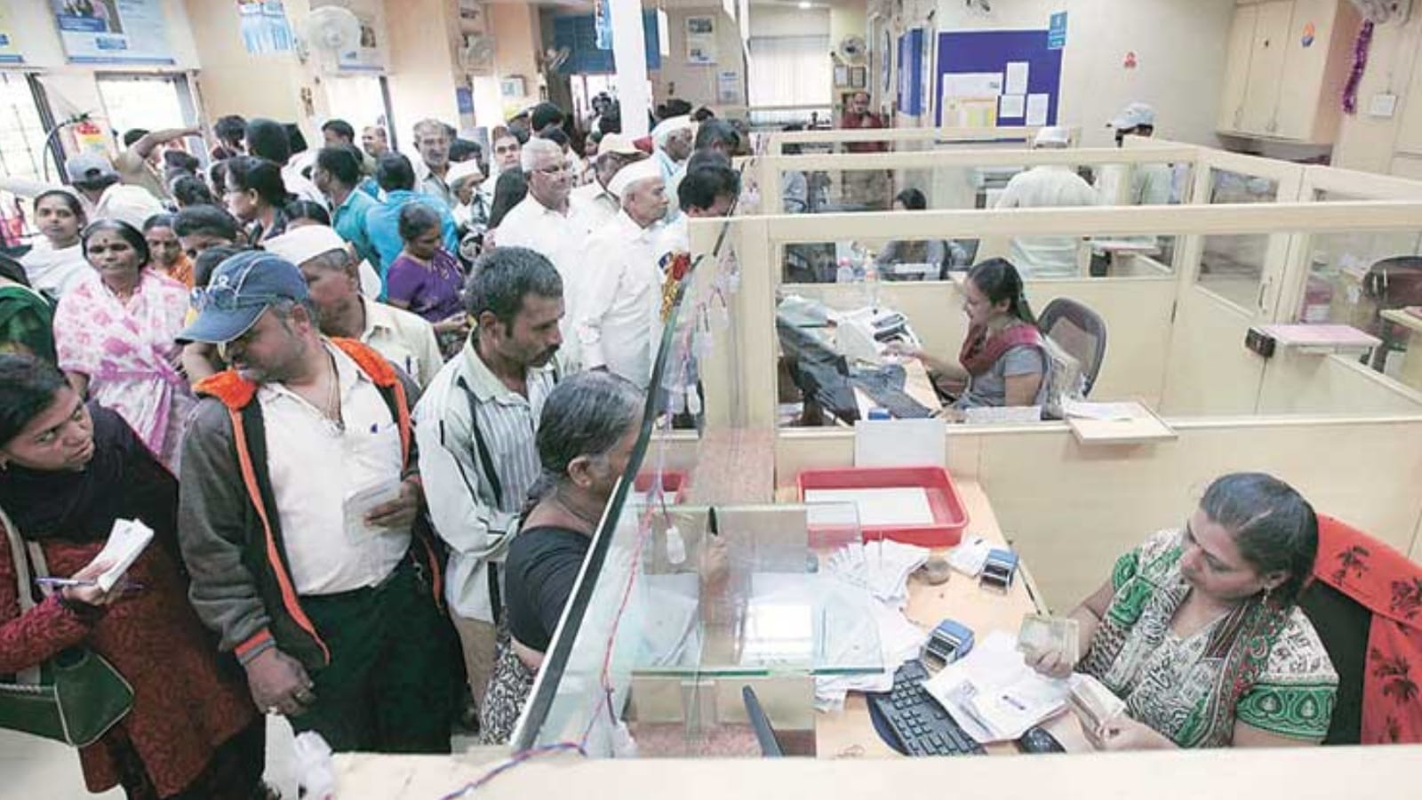 Banking System Liquidity Deficit At Record High Of Rs Lakh Crore