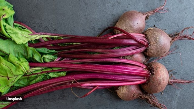 Beetroot contains various antioxidants