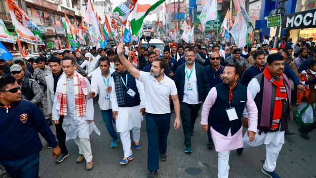 Fir Lodged Against Rahul Gandhis Yatra For Route Deviation In Assam India News The Indian 7567