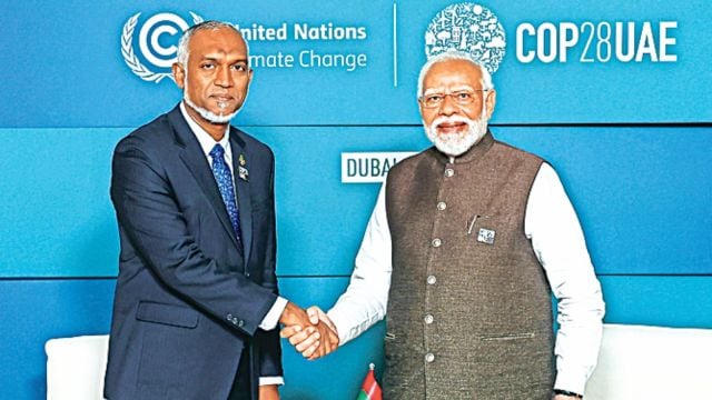 Committed To Take Forward Development Partnership With Maldives: India 