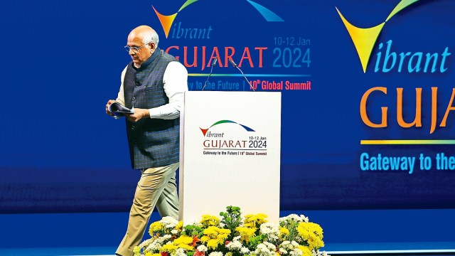 Vibrant Gujarat Global Summit, Vibrant Gujarat Summit, Vibrant Gujarat, Narendra Modi, Amit Shah, Bhupendra Patel, Gandhinagar, Ahmedabad news, Gujarat news, India news, Indian express, Indian express India news, Indian express India