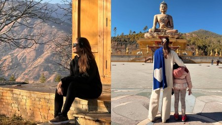 Mira Rajput in Bhutan, Bhutan travel experiences
