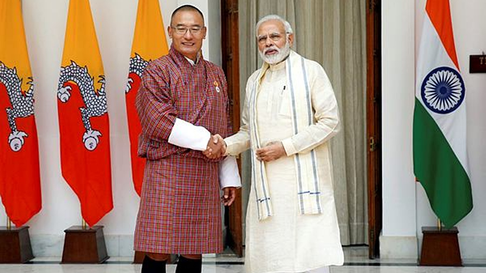 Bhutans Liberal Tobgay Becomes Prime Minister After Fourth Free Vote World News The Indian 