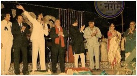 Amitabh Bachchan shares old picture with Rekha, Raj Kapoor, Shammi Kapoor, Mehmood and others.