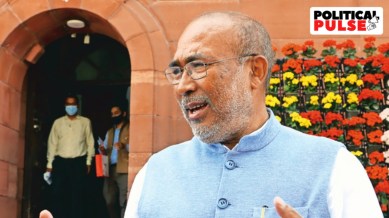 Biren Singh, N Biren Singh, Kuki status, Kuki community, Meiteis for ST status, Indian express news, current affairs