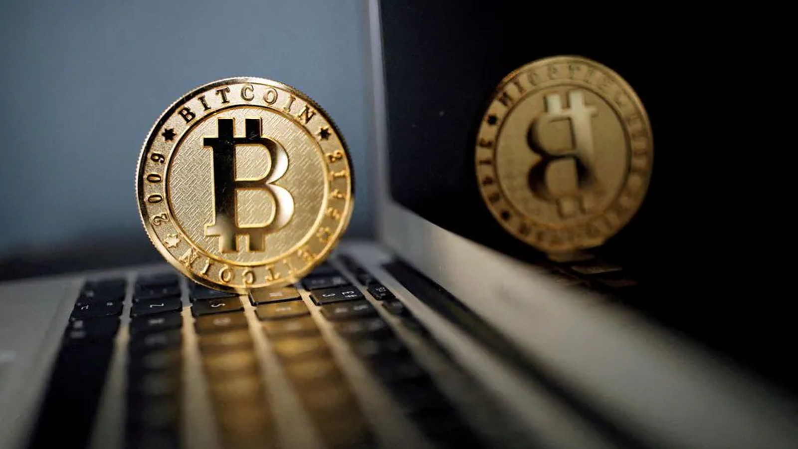 Bitcoin climbs above 45,000 for first time since April 2022