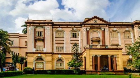 BITM exhibition, ISRO mission, Aditya L-1, Sun mission, L1, Lagrangian Point L1, solar mission, orbit launch, Aditya L1 tracking, indian express news