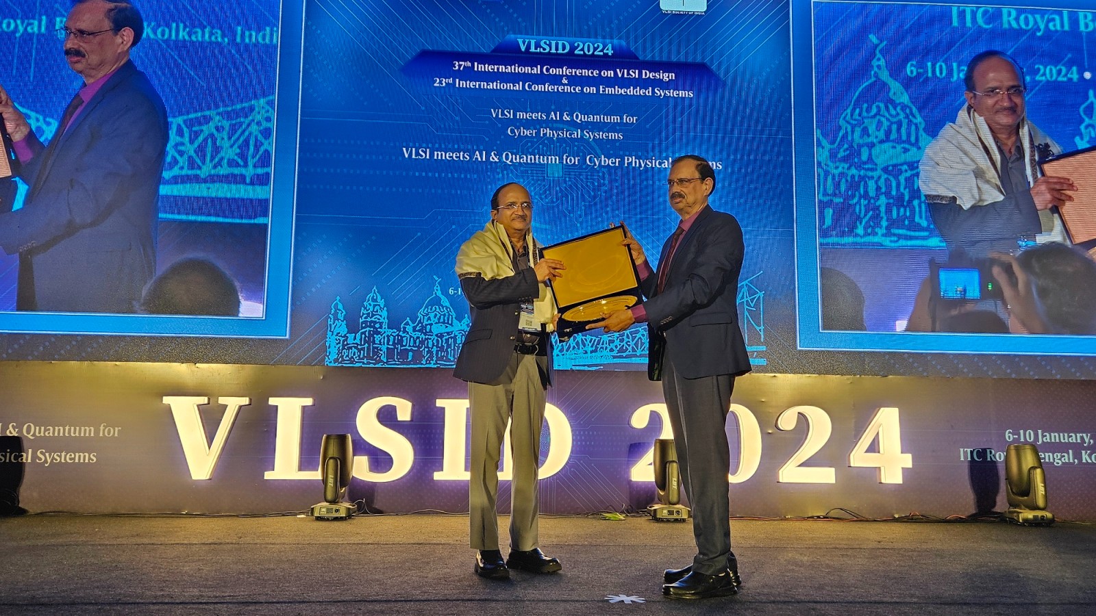 BITS Pilani VC Ramgopal Rao Gets VLSI Lifetime Achievement Award 2024   Bits Pilani Vc Gets Award 