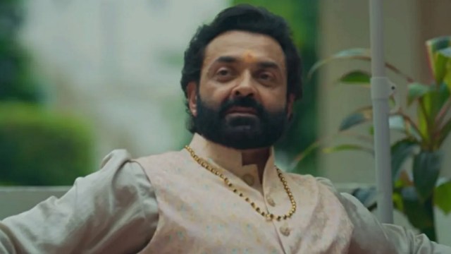 bobby deol ashram