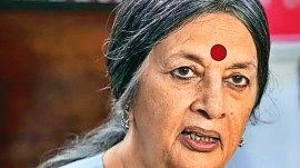 Harkishan Singh Surjeet, Brinda Karat, Brinda Karat memoir, Brinda Karat book, An Education For Rita, Indian express news, current affairs