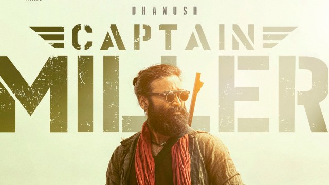 Captain Miller review: Dhanush excels in the film.