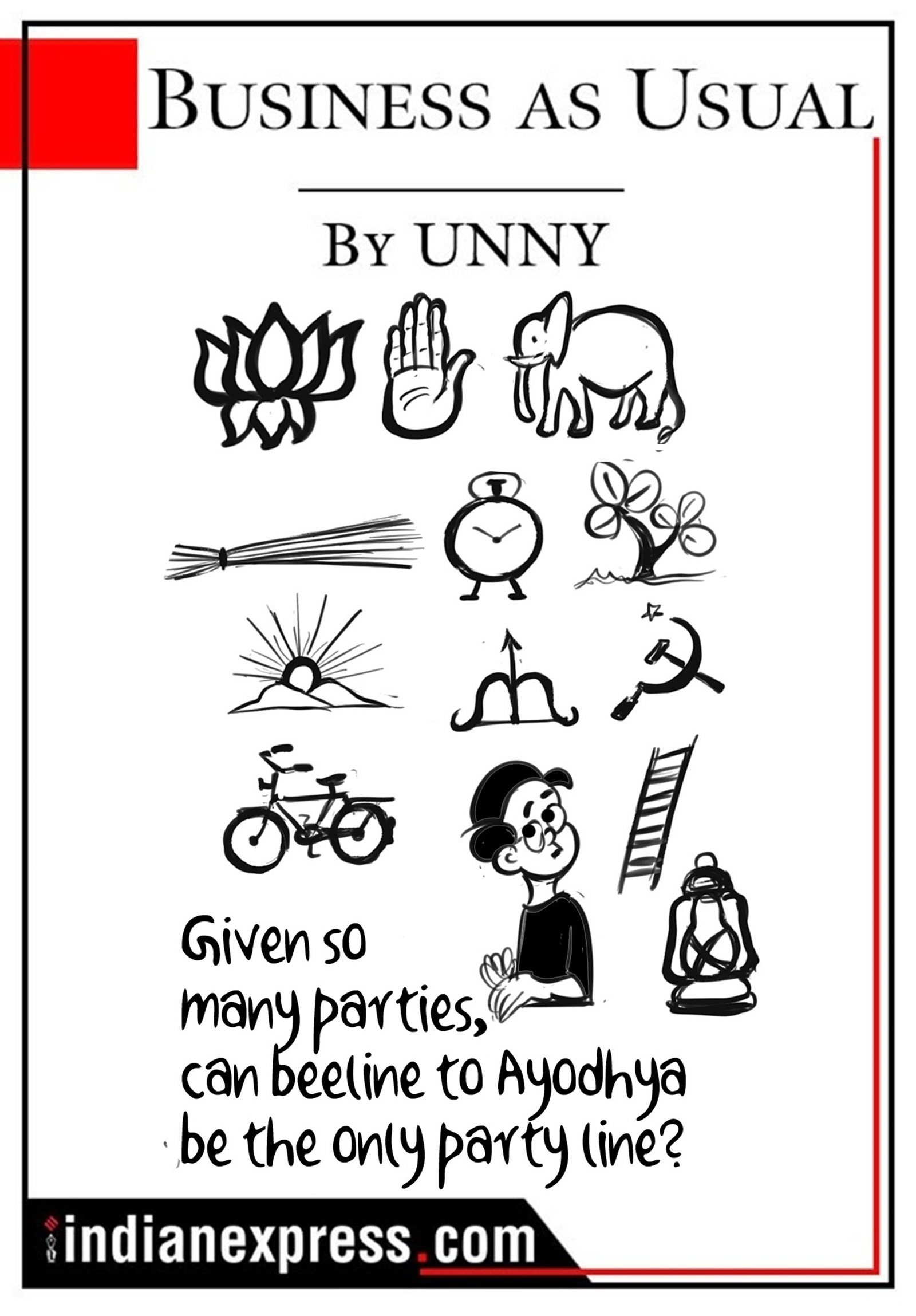 Business As Usual By Unny