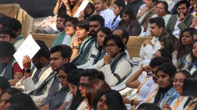 CEPT University, CEPT University convocation, urban planner Alain Bertaud, architect Christopher Charles Benninger, CEPT University president Bimal Patel, indian express news