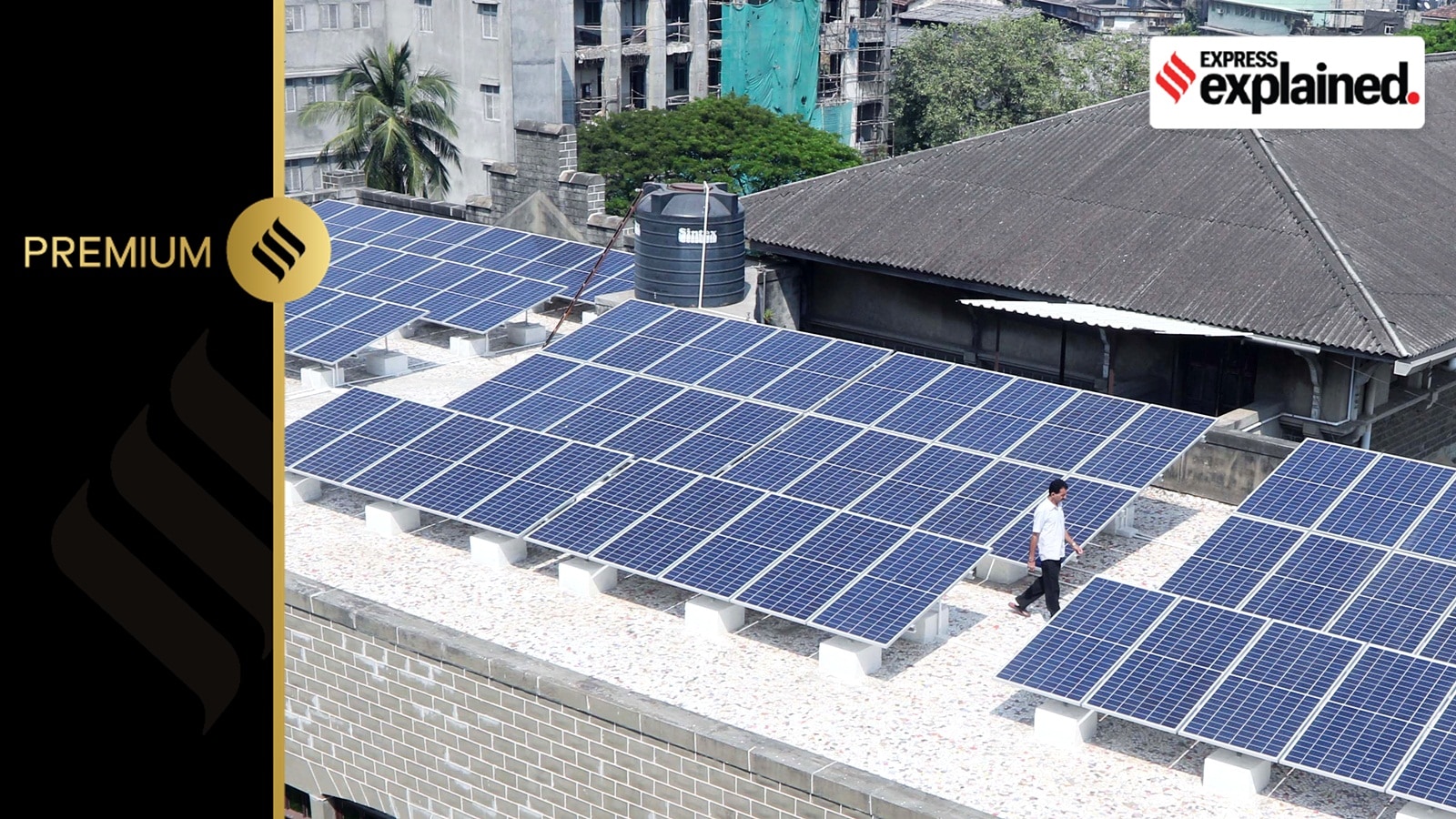 St. Xavier's High School in Mumbai, Inauguration and Commissioning of 35 kilowatt-power (kWp) rooftop solar system.