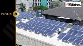St. Xavier's High School in Mumbai, Inauguration and Commissioning of 35 kilowatt-power (kWp) rooftop solar system.