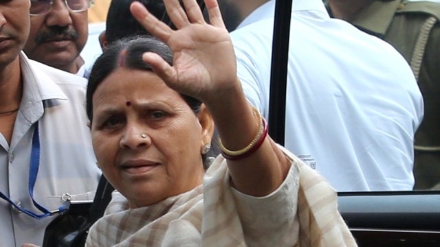 Lalu Yadav’s Wife Rabri Devi, Two Daughters Granted Bail In Land-for 